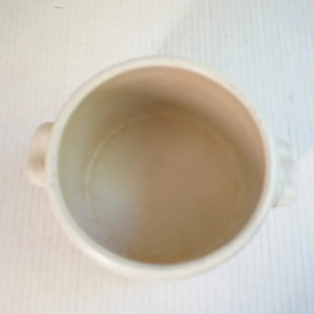 VTG‎ West Bend USA Stoneware Casserole Dish with Lid Retro Kitchen Decor MCM - Picture 5 of 8